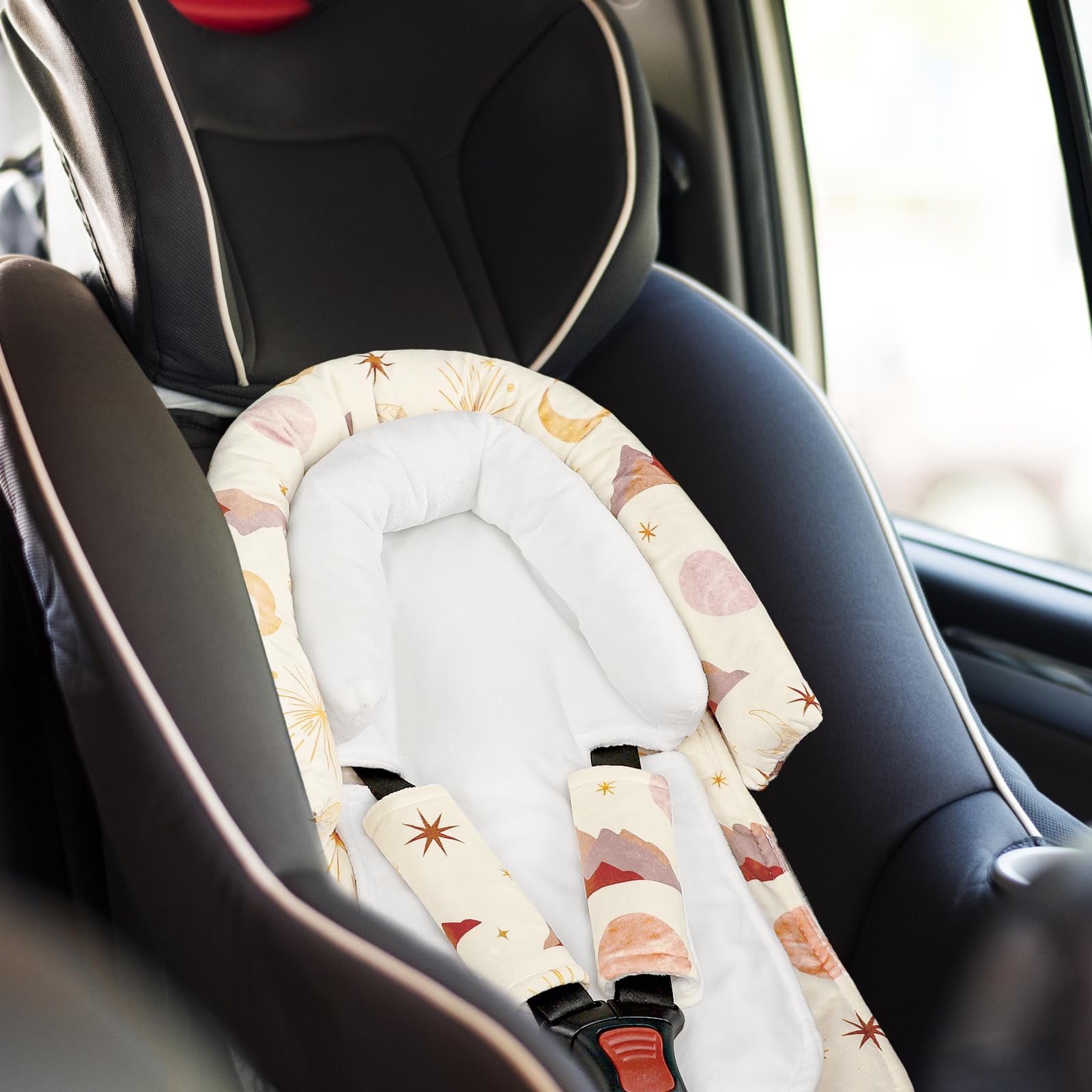 WINGHENLEE 2-in-1 reversible design provides adaptable comfort for growing babies.