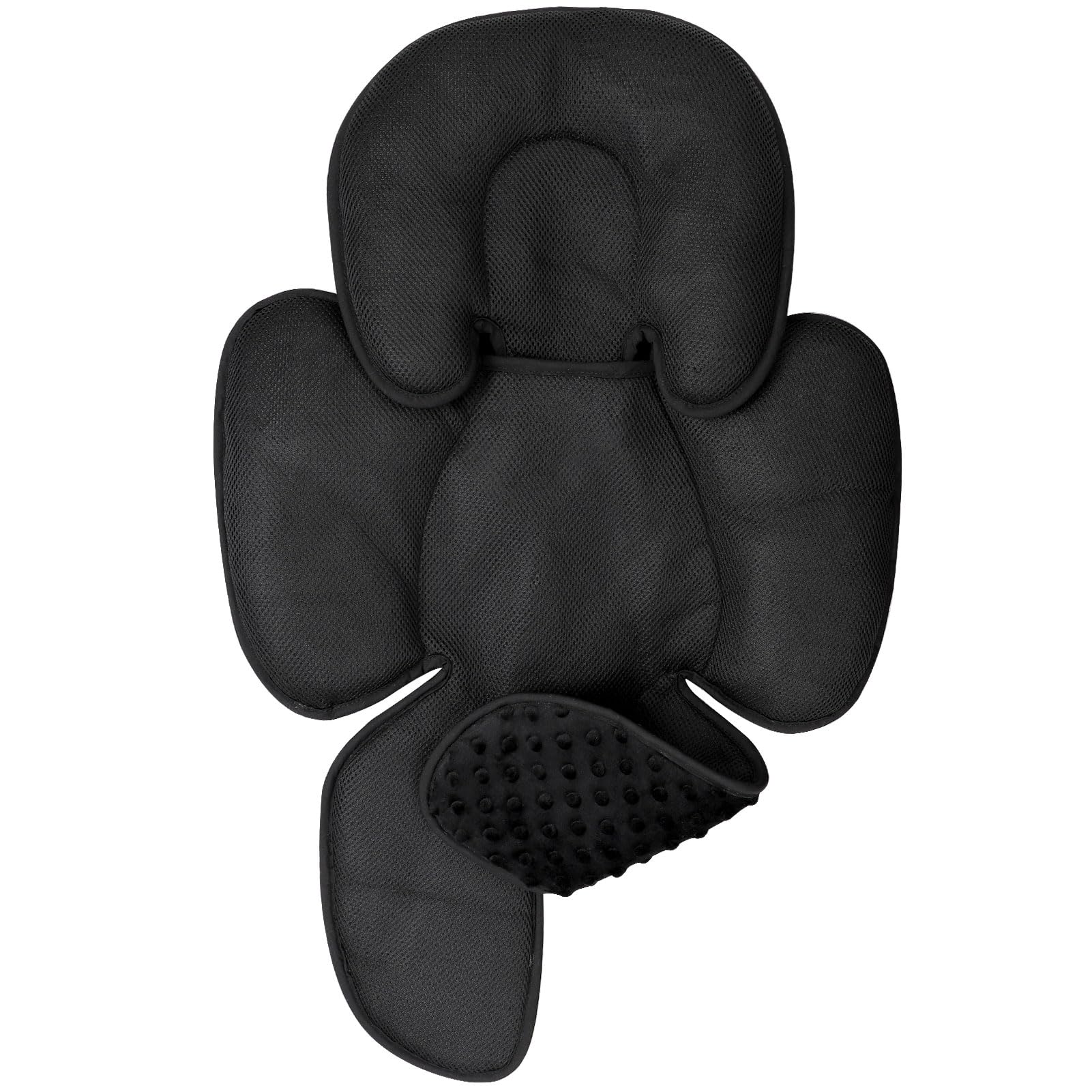 WINGHENLEE 2-in-1 head support with buckle connection for flexible, easy installation