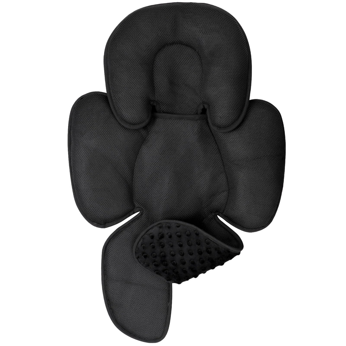 WINGHENLEE 2-in-1 head support with buckle connection for flexible, easy installation