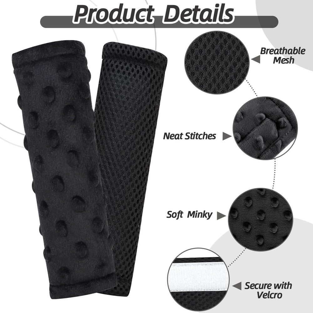 WINGHENLEE breathable-mesh side strap pads keep air flow on long trips