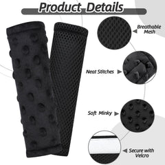 WINGHENLEE breathable-mesh side strap pads keep air flow on long trips