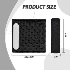 WINGHENLEE easy-velcro-closure strap pads secure with quick adjustments