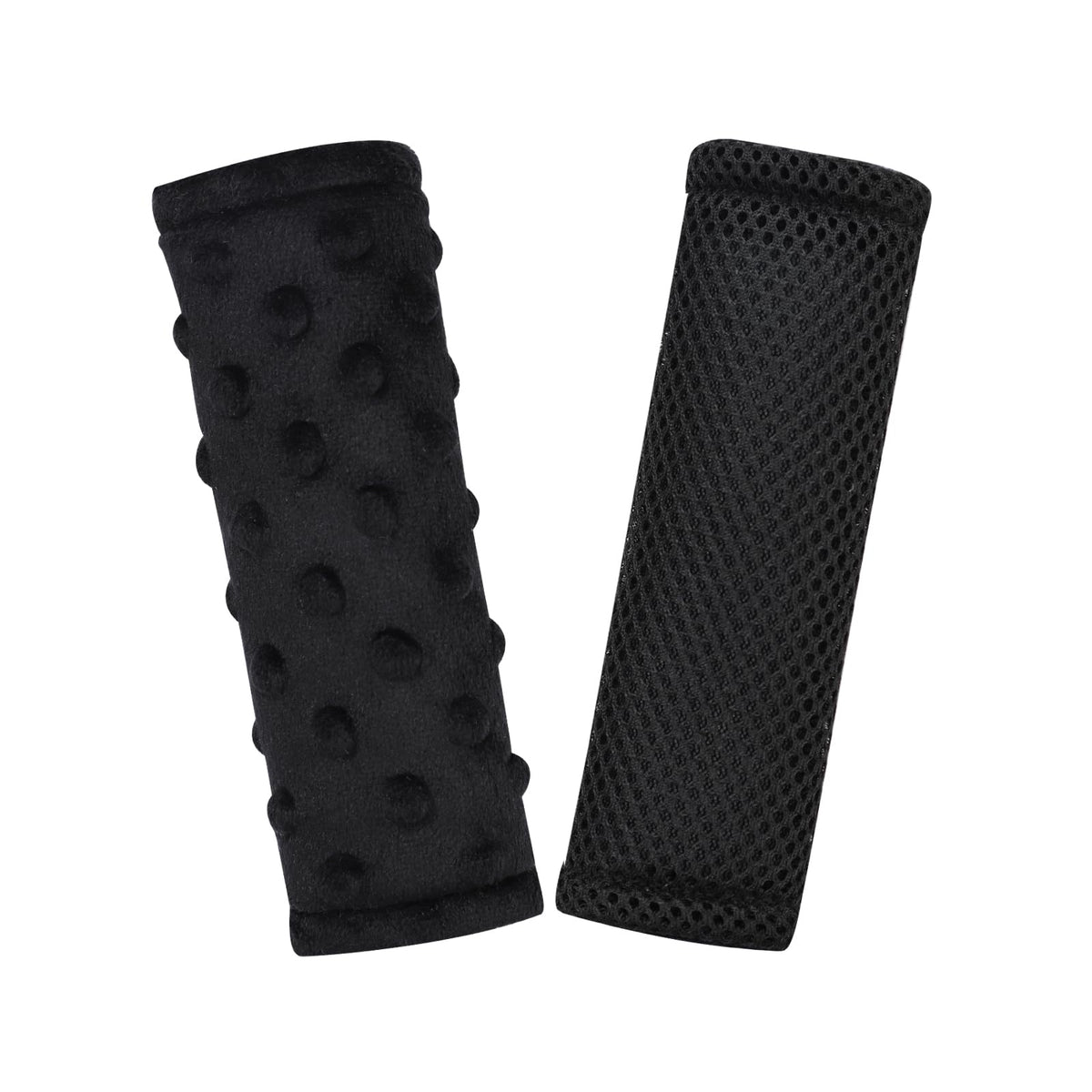 WINGHENLEE soft-flannel side strap pads protect baby skin during car rides
