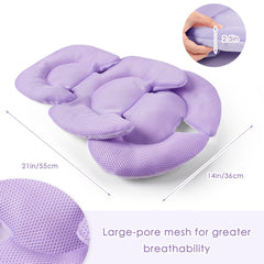 WINGHENLEE carseat strap pads cushioned cover protects baby's head.