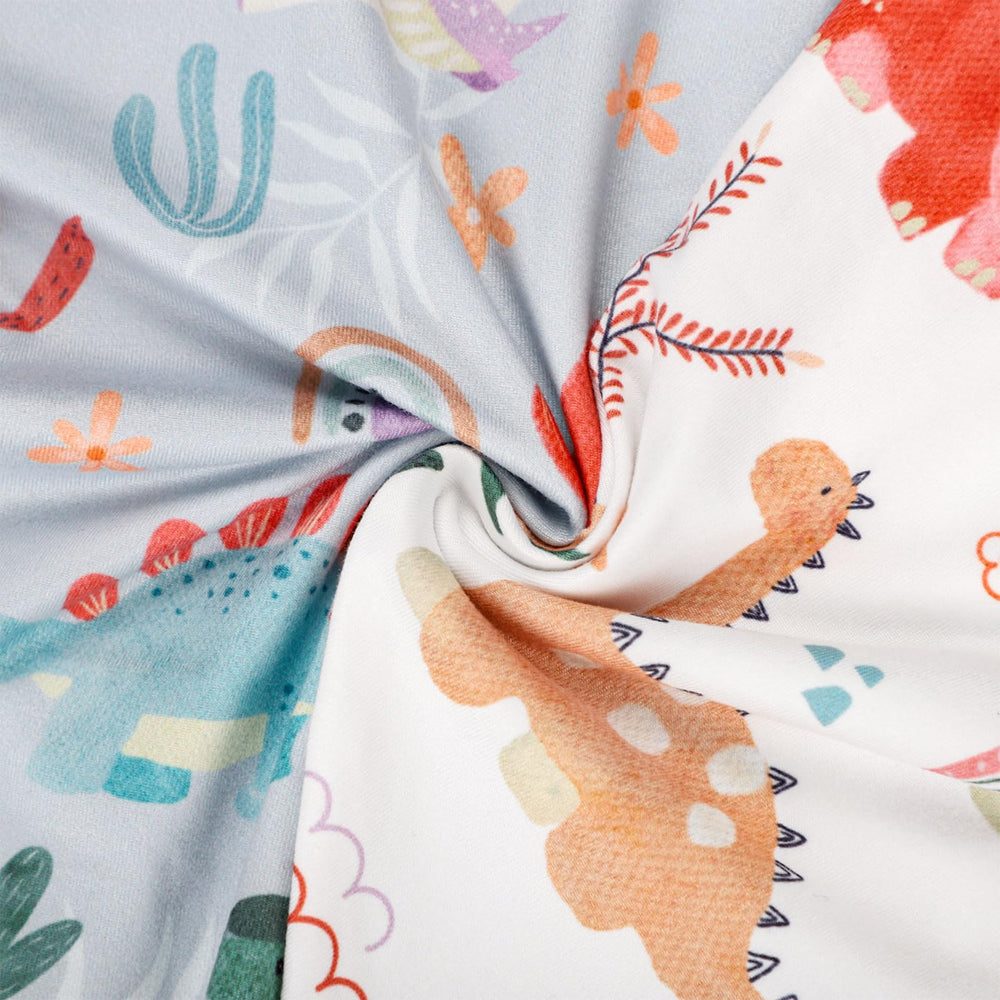 WINGHENLEE dinosaur pattern nursery decor enhances baby-friendly space and keeps pillow tidy