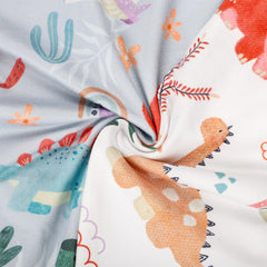 WINGHENLEE dinosaur pattern nursery decor enhances baby-friendly space and keeps pillow tidy