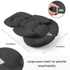 WINGHENLEE head-support pad closeup shields neck and shoulders with soft cushioning