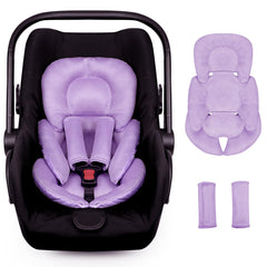 WINGHENLEE infant car seat insert front mesh for breathable summer comfort.
