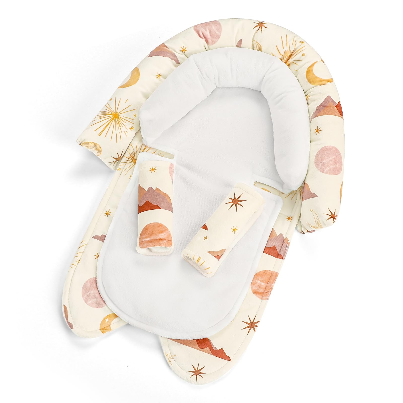 WINGHENLEE large outer cushion insert for growing infant comfort.