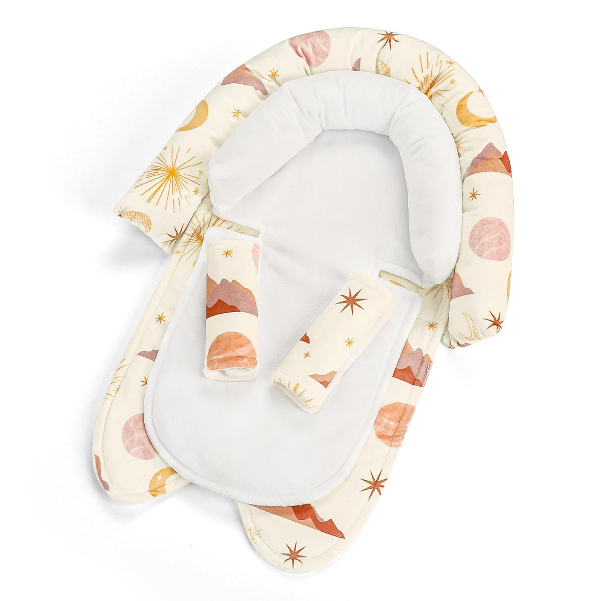 WINGHENLEE large outer cushion insert for growing infant comfort.