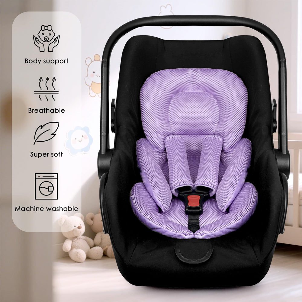 WINGHENLEE versatile insert for stroller, car seat, swing and high chair.