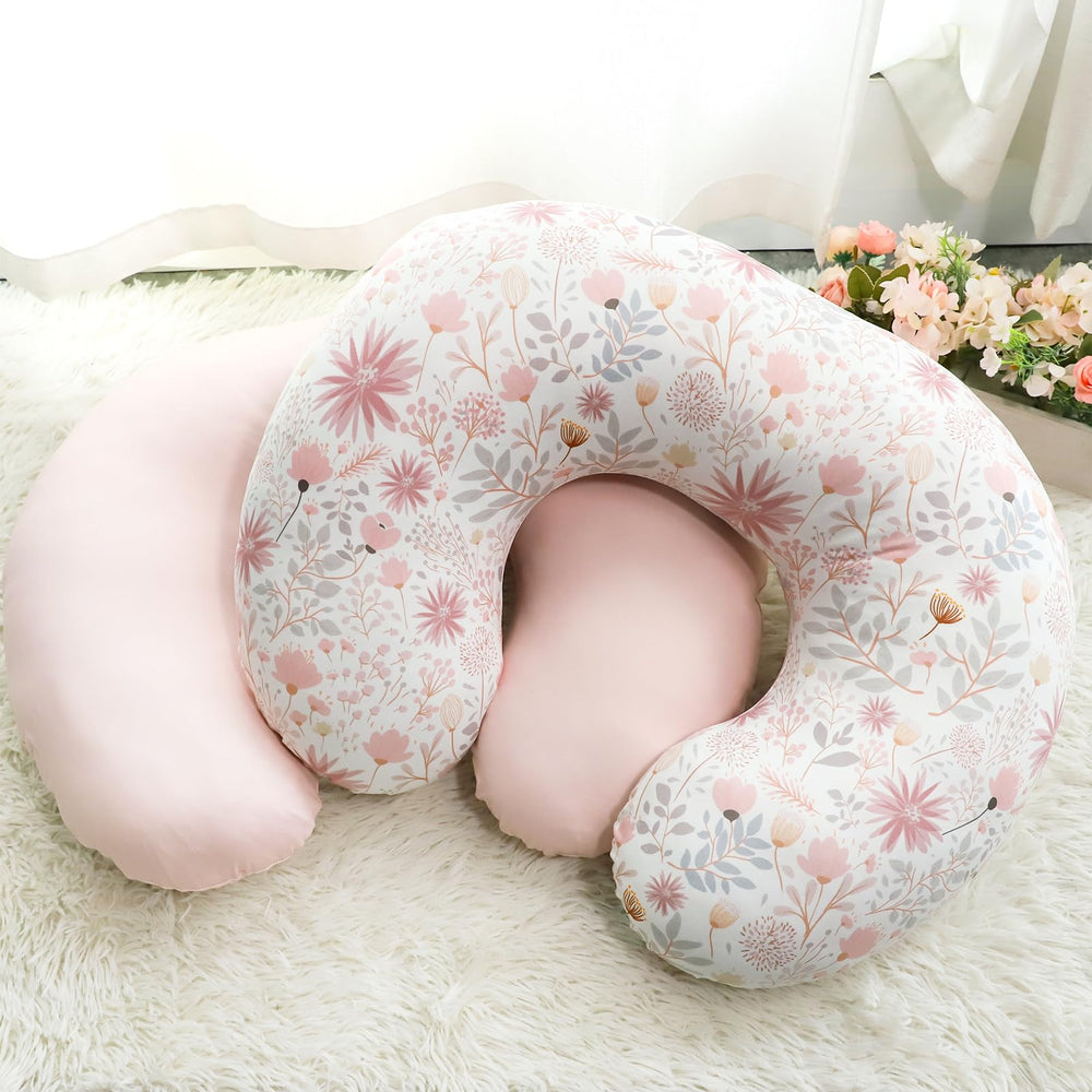 WINGHENLEE pink floral cover as a thoughtful nursery gift