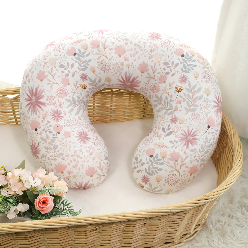 WINGHENLEE machine washable nursing pillow cover keeps color vibrant after washes