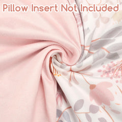 WINGHENLEE nursing pillow cover soft-stretch fabric close-up highlighting breathable texture for baby comfort