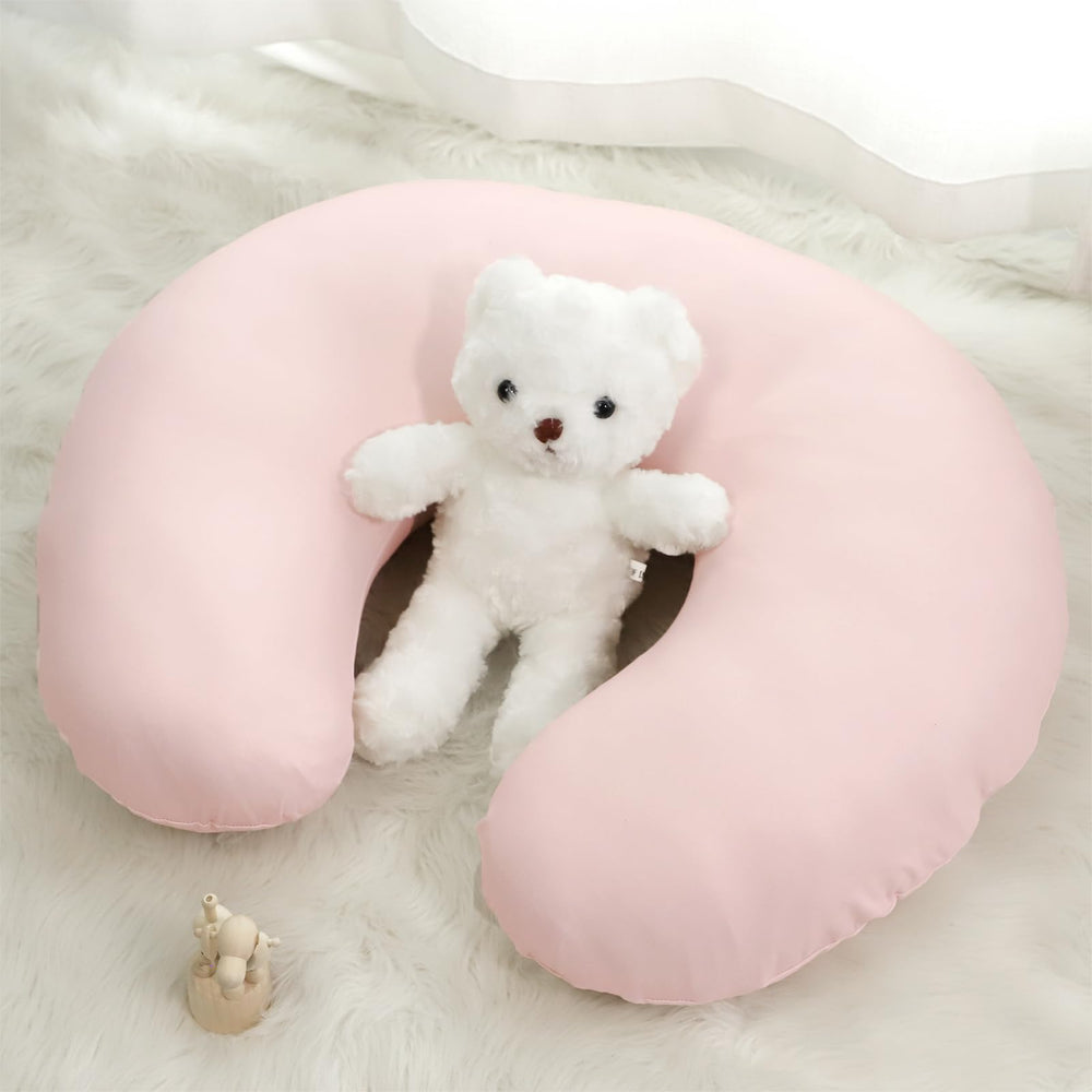 WINGHENLEE standard-fit pillow cover compatible with most nursing pillows