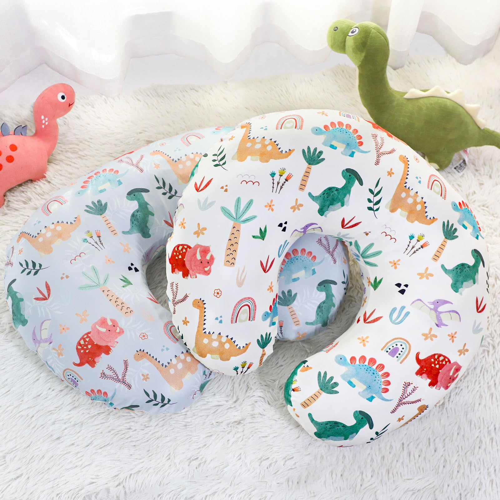 WINGHENLEE nursing pillow cover standard size fits most pillows securely