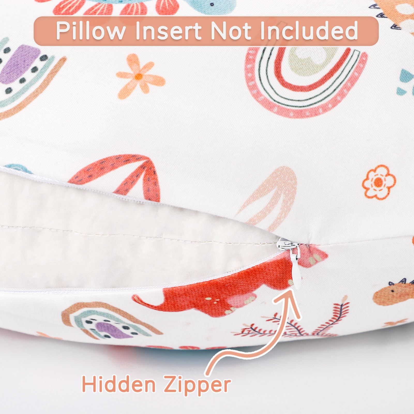WINGHENLEE removable slipcover side-zip makes easy on-and-off changes