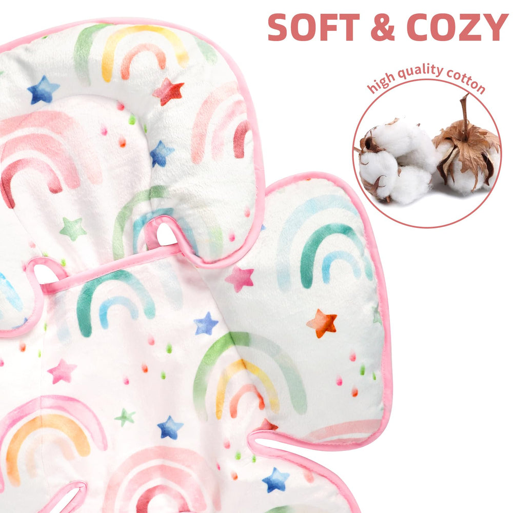 WINGHENLEE soft-flannel head support delivers gentle, skin-friendly comfort for outings.