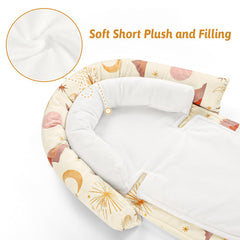 WINGHENLEE strap covers reduce friction on baby's shoulders.
