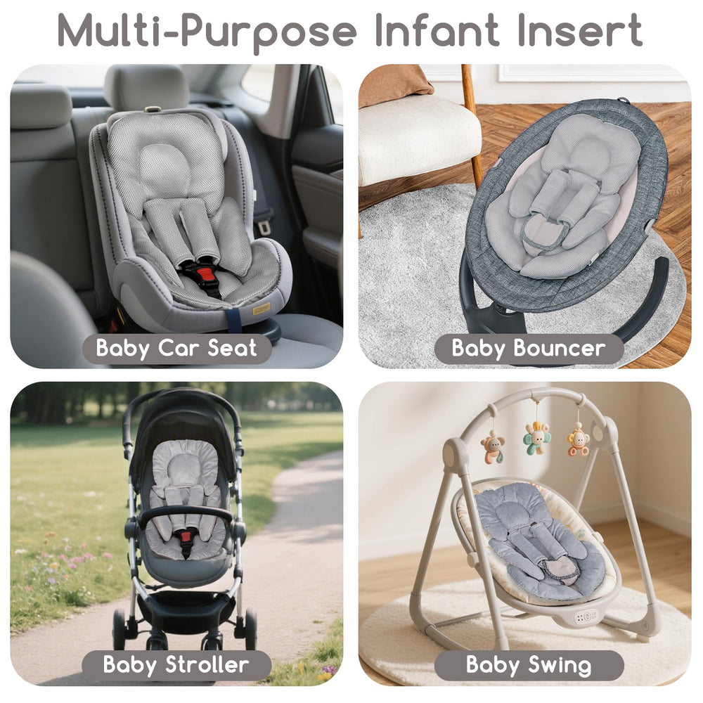 Winghenlee insert suitable for stroller car seat swing and high chair.