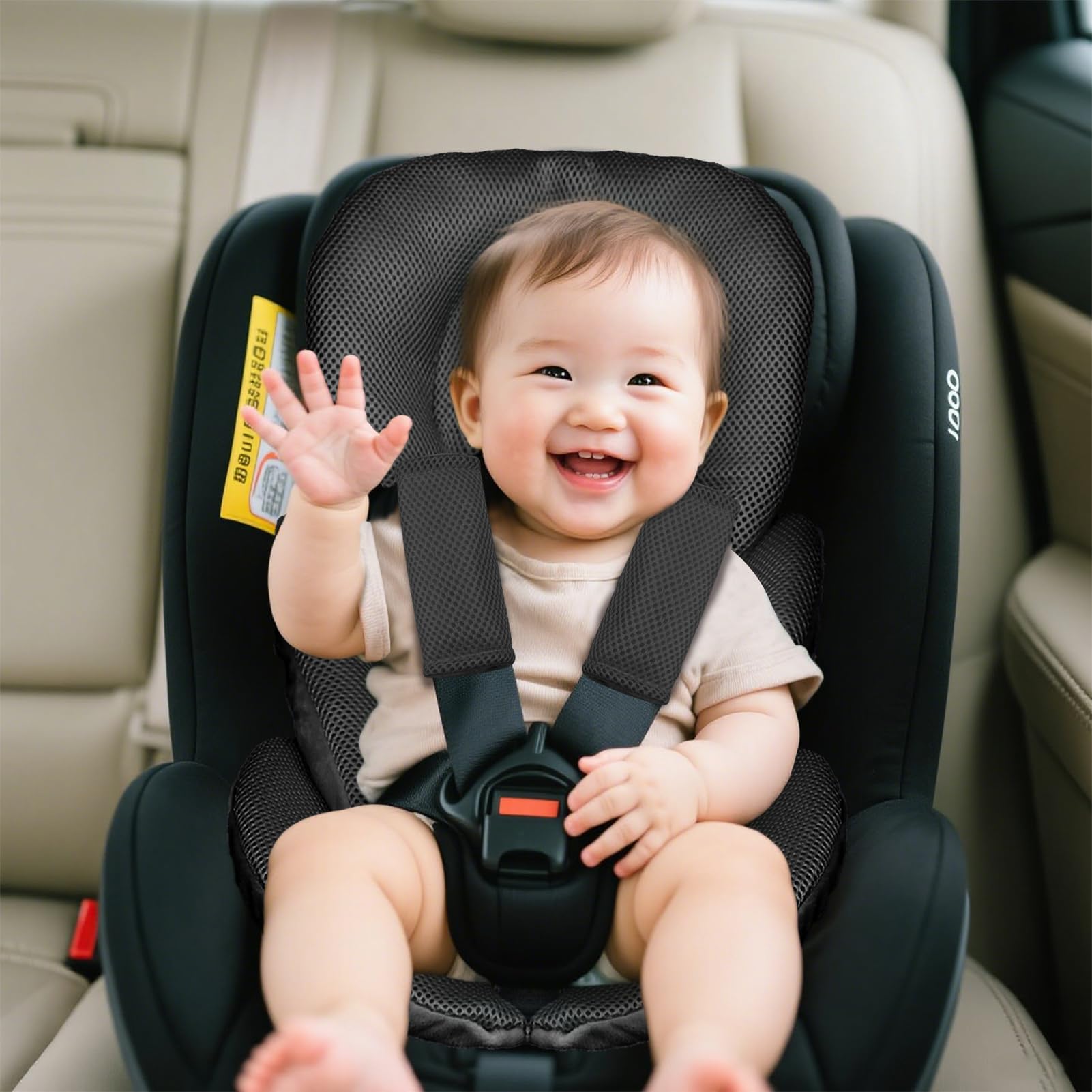 WINGHENLEE stroller and car-seat use suitable for newborns and everyday travel