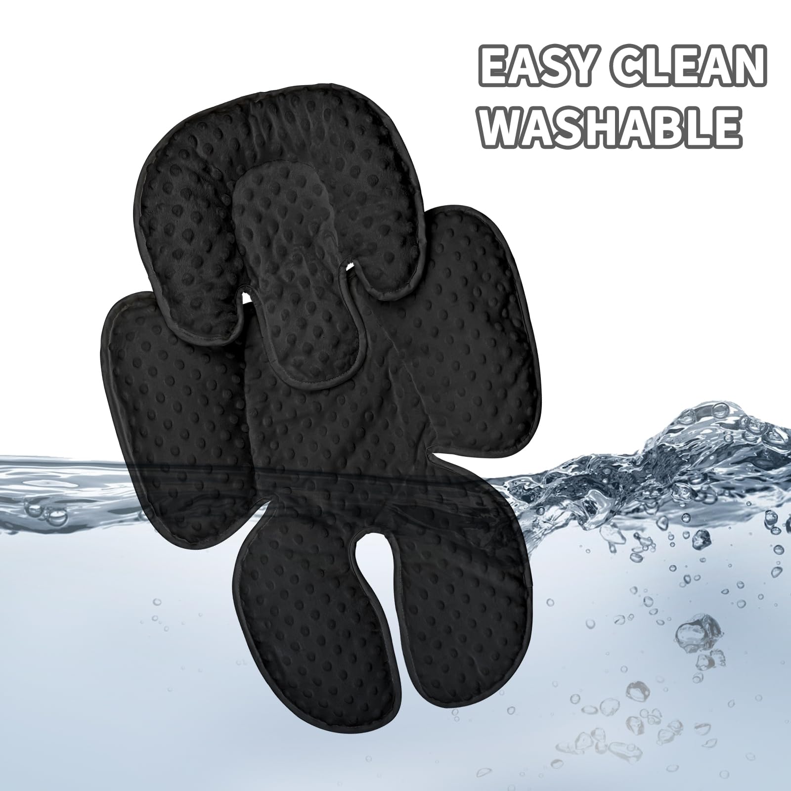 WINGHENLEE versatile insert suitable for strollers, car seats, swings, and cradles