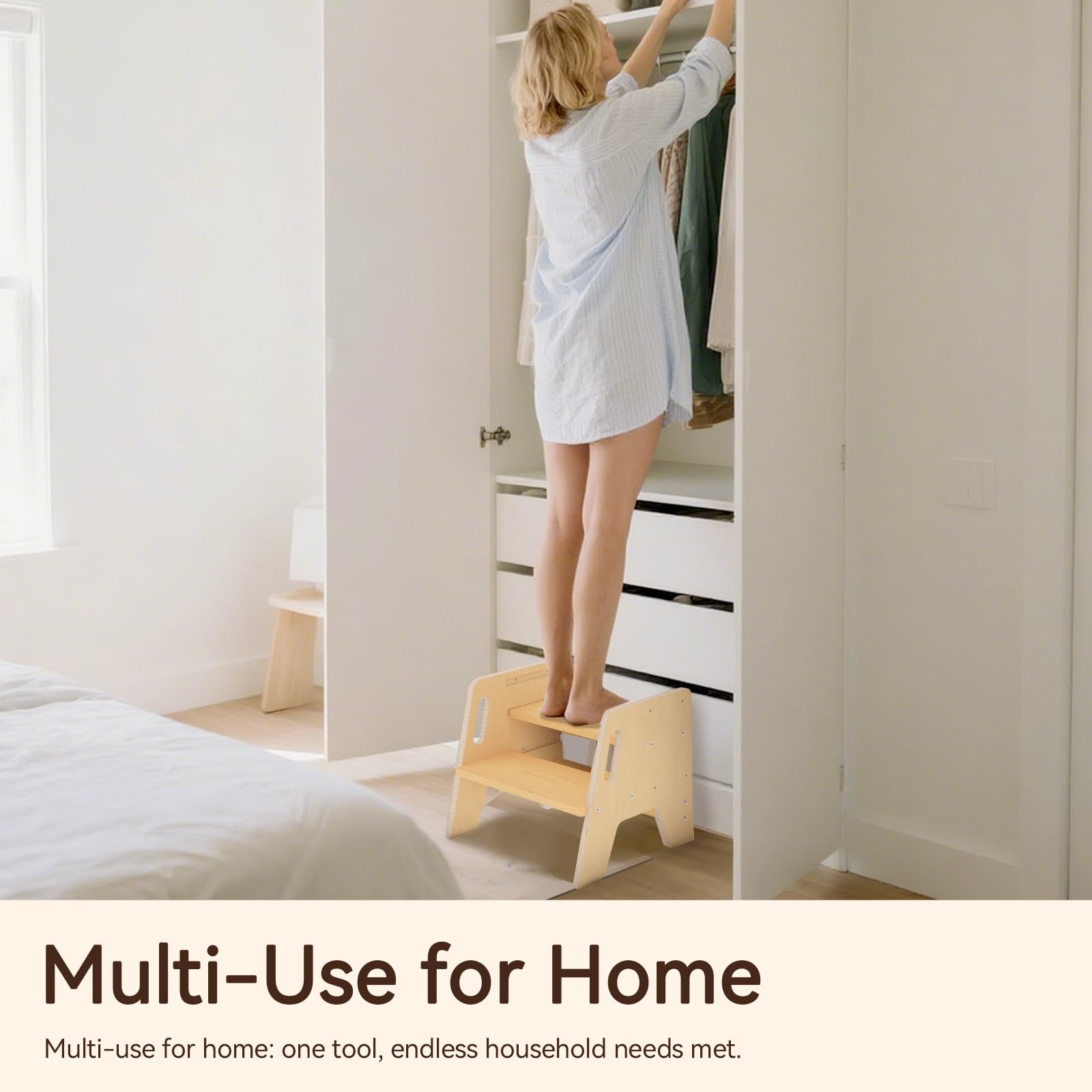 Wingyz-step-stool-easy-assembly-included-tools simplifies setup for quick independence.