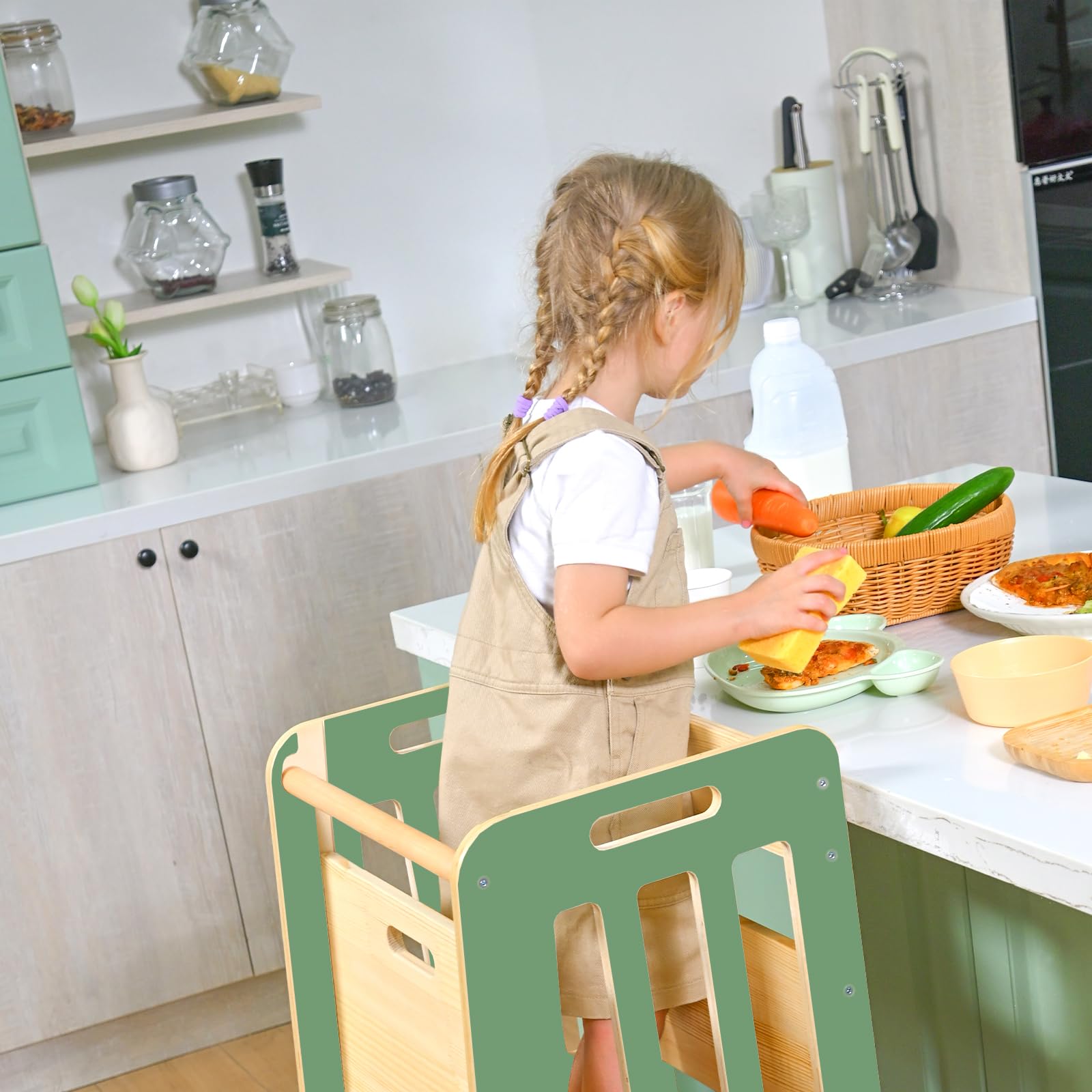 WINGYZ Toddler Tower-assembly-instruction-pack showcases quick setup for busy parents