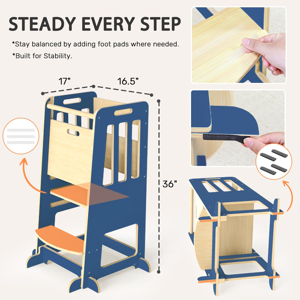 Wingyz assembly process is simple with included tools.