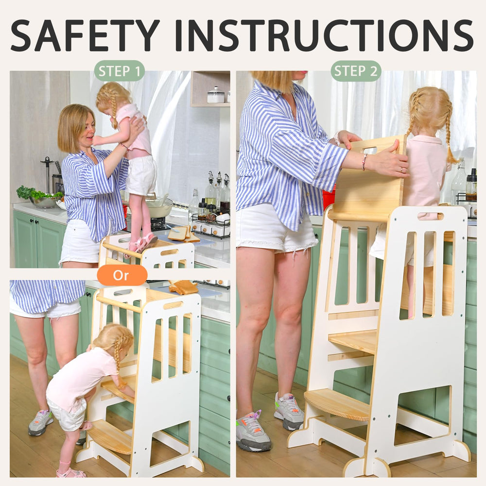 Wingyz Toddler Tower assembly guide view shows quick setup in about 20 minutes.