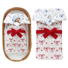 Winmany baby swaddle blanket winter wrap for newborn warmth in strollers and car seats.