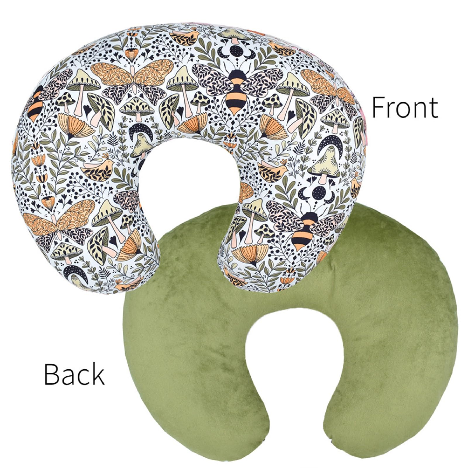 Winmany forest animal pattern close-up engaging baby visuals