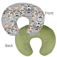 Winmany forest animal pattern close-up engaging baby visuals
