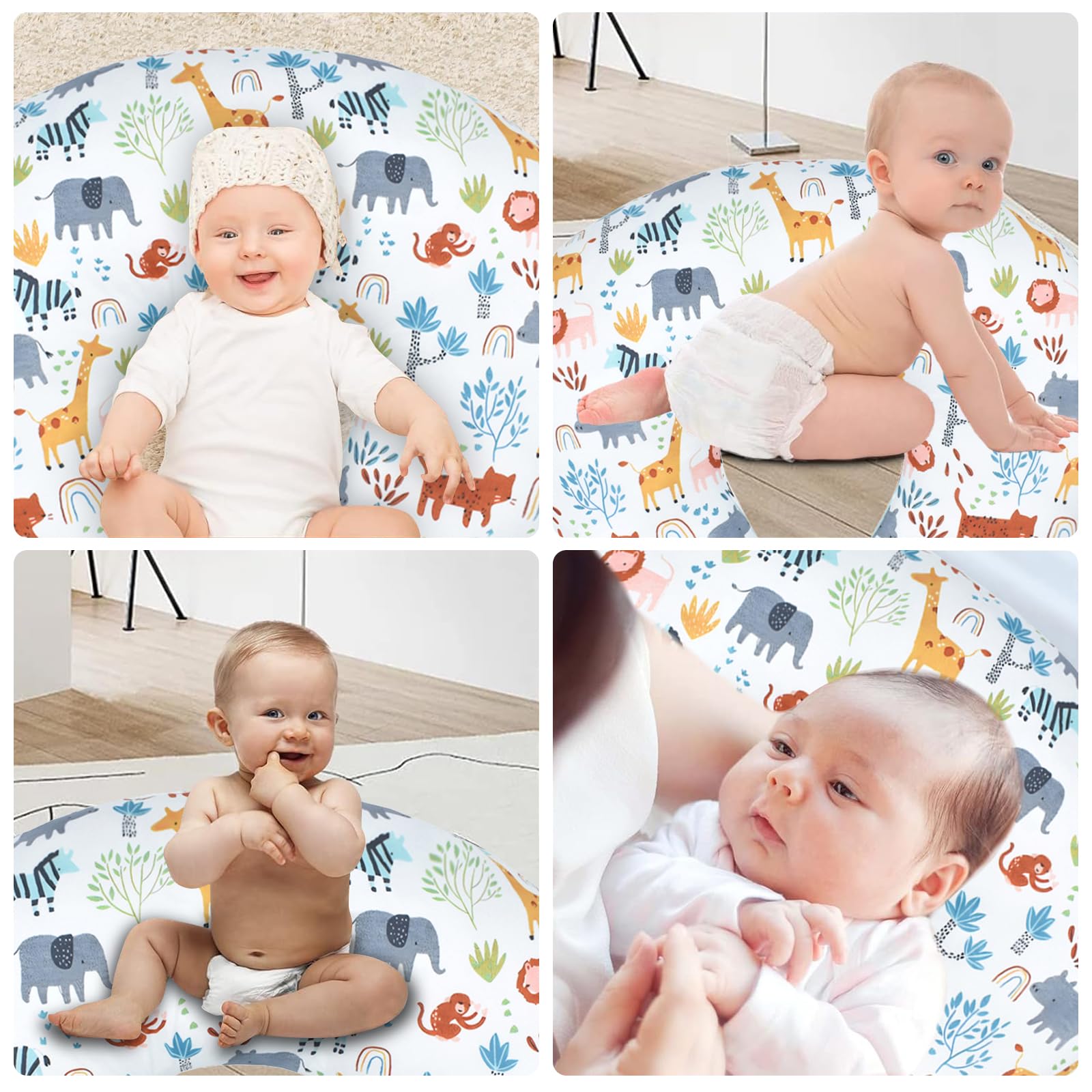 Winmany nursing pillowcover practical gift for new moms.