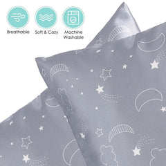 Winmany envelope-closure pillowcase design prevents snags and simplifies changing