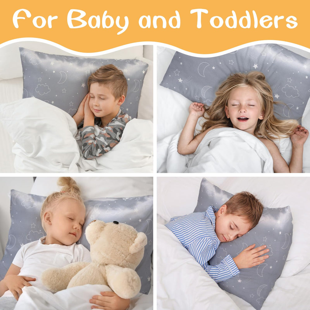 Winmany soft satin-material pillowcase for gentle skin contact