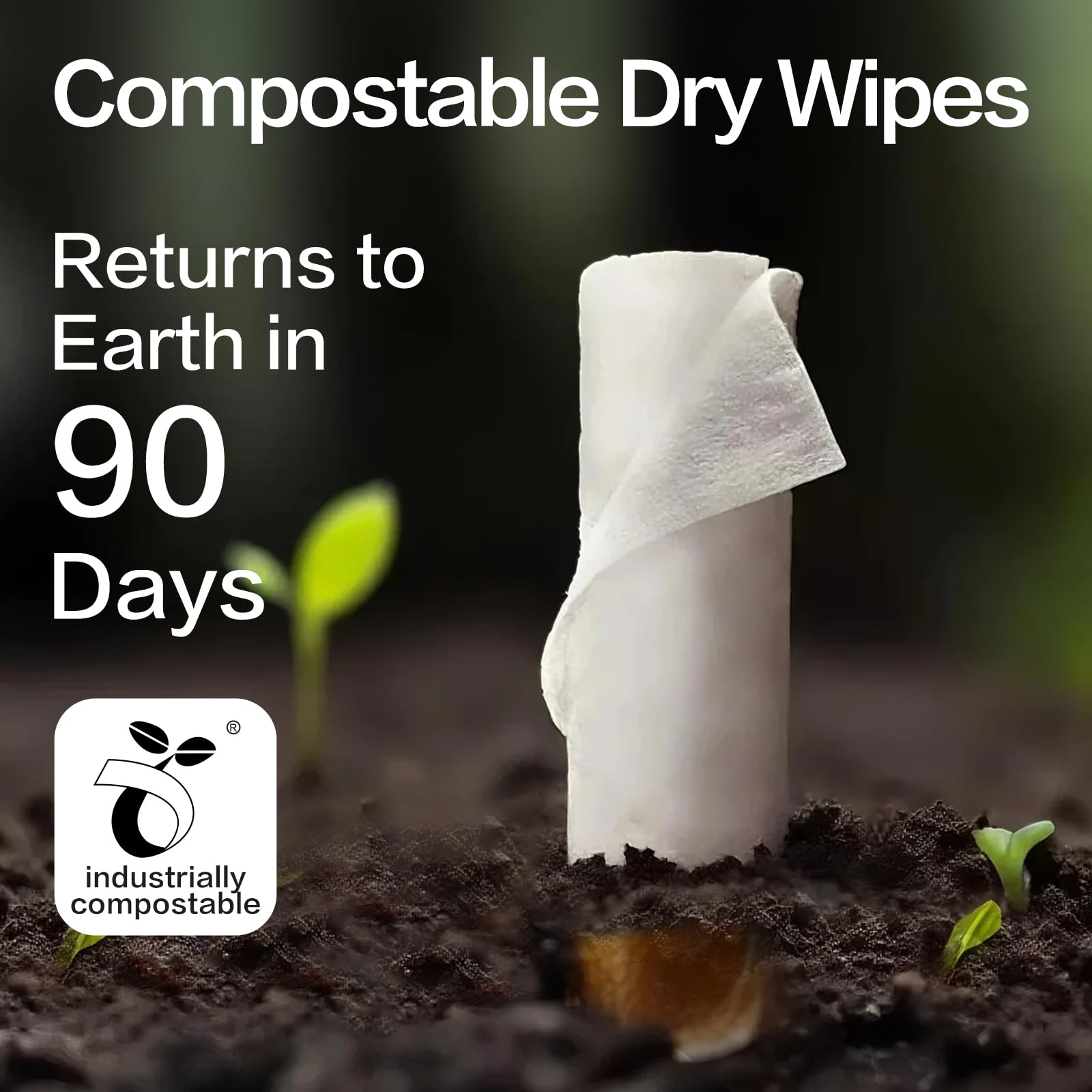 Winner biodegradable cotton composition image emphasizes eco-conscious materials.