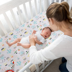 WinReal baby diaper pad open and full-size for quick diaper changes.