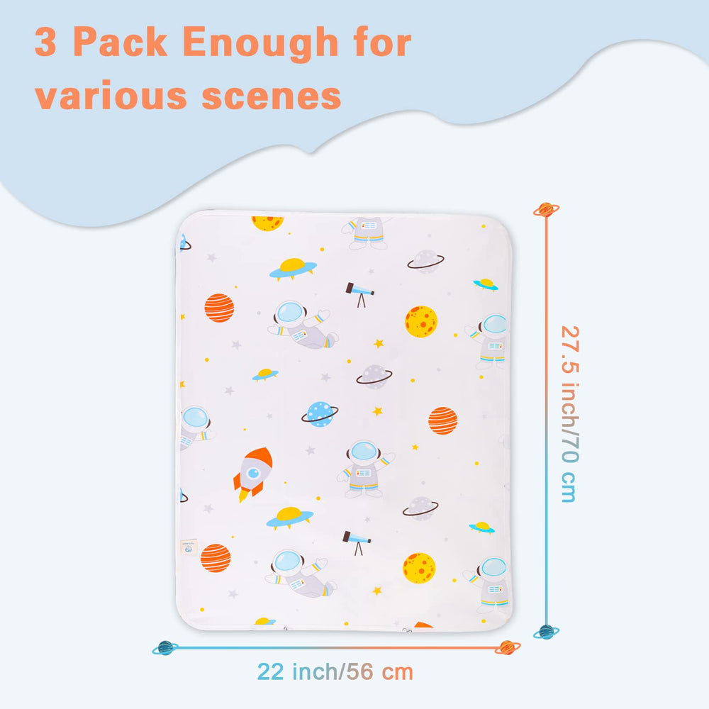 WinReal baby travel changing pad in use on surface shows on-the-go readiness.
