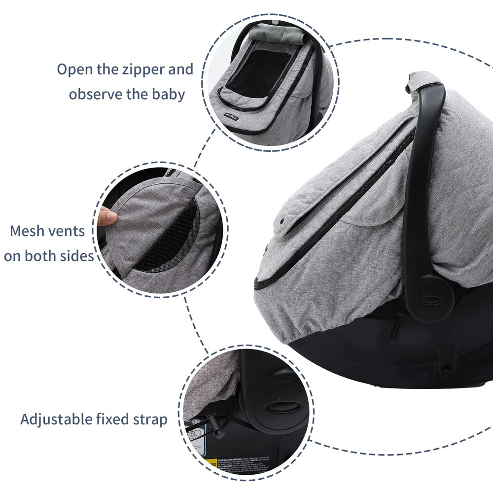 WinRese cover highlights cotton-thermal middle layer for reliable warmth on chilly trips