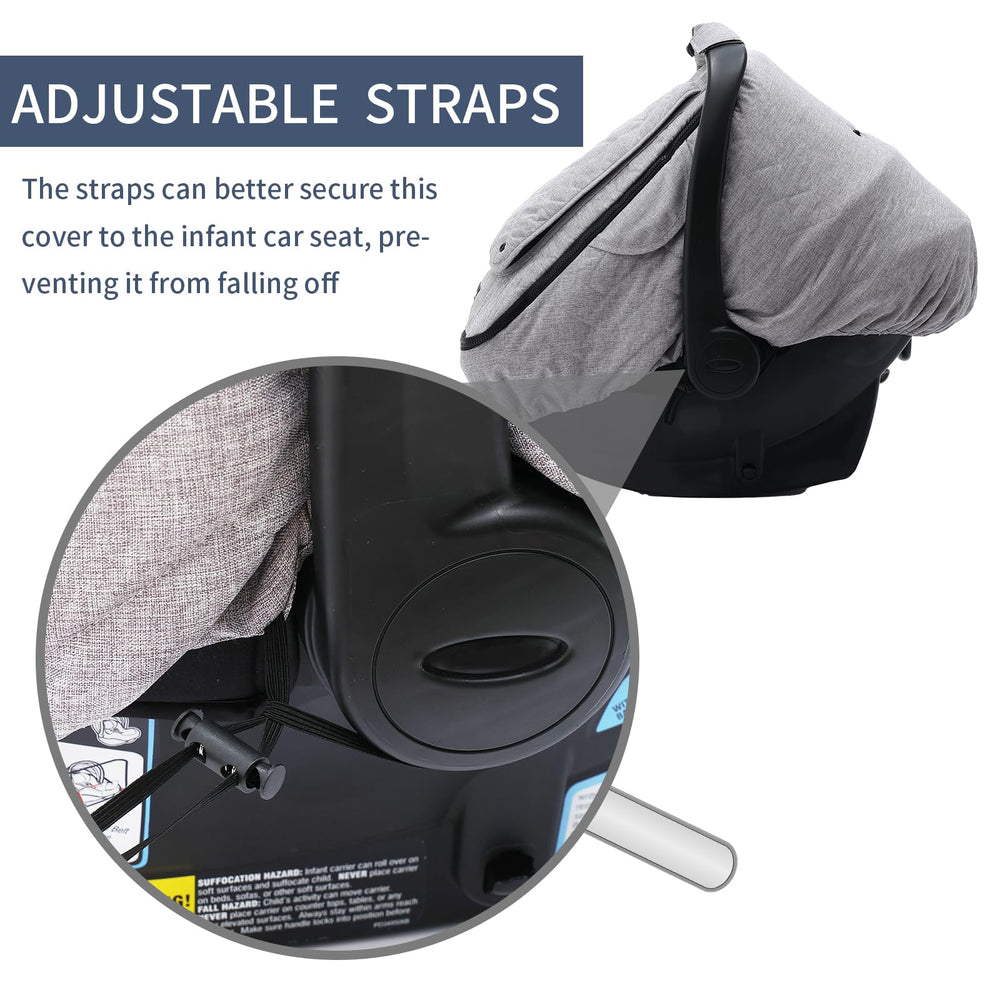 WinRese winter cover offers quick, universal-fit installation for busy parents