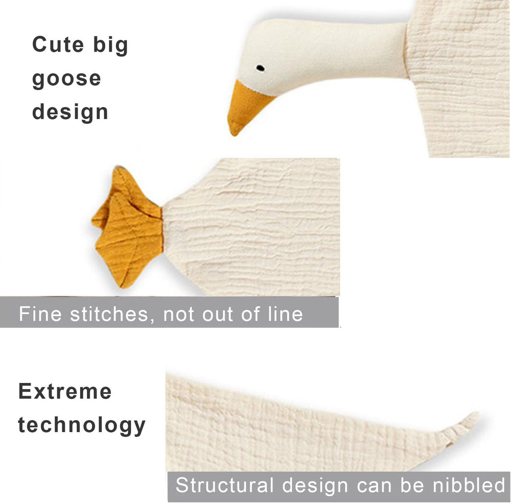 Winsation Goose Lovey blue gift-ready packaging reflects thoughtful baby gift.