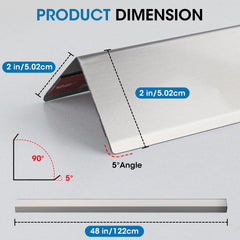 WINSMAR 90-degree design demonstrates reliable corner protection in high-traffic areas.