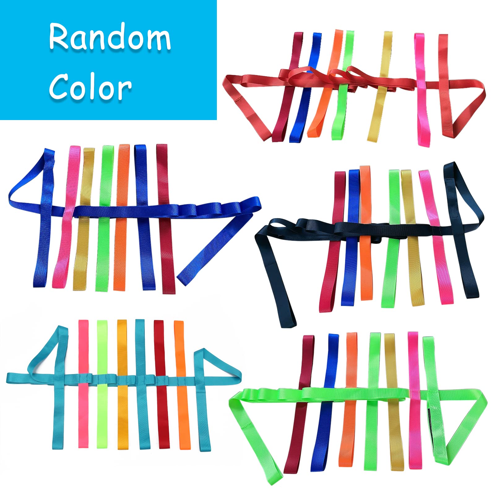 Winspeed daycare safety rope keeps kids in a safe line outdoors.