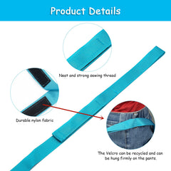 Winspeed nylon walking rope close-up highlighting durable material and soft touch.