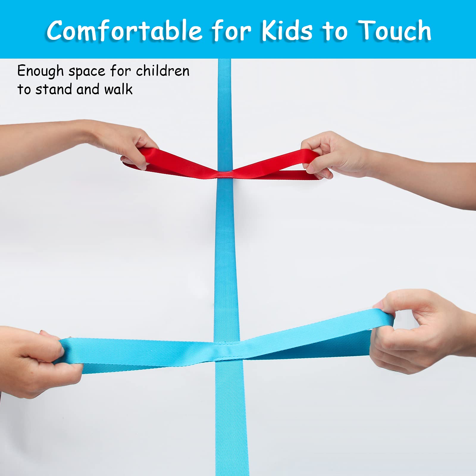 Winspeed walking rope washable and durable for daily daycare use.