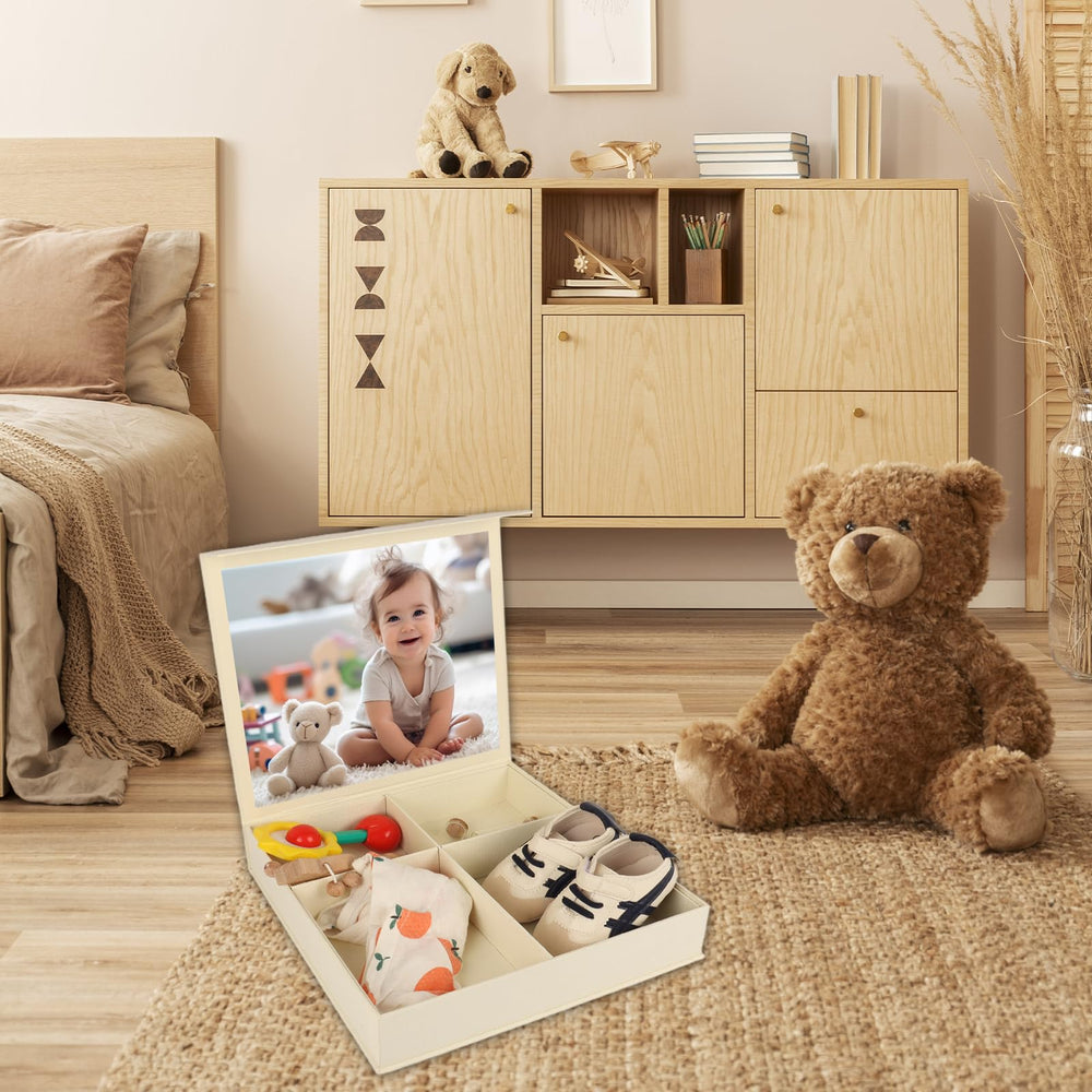 WINTC baby keepsake box envelopes for notes and keepsakes