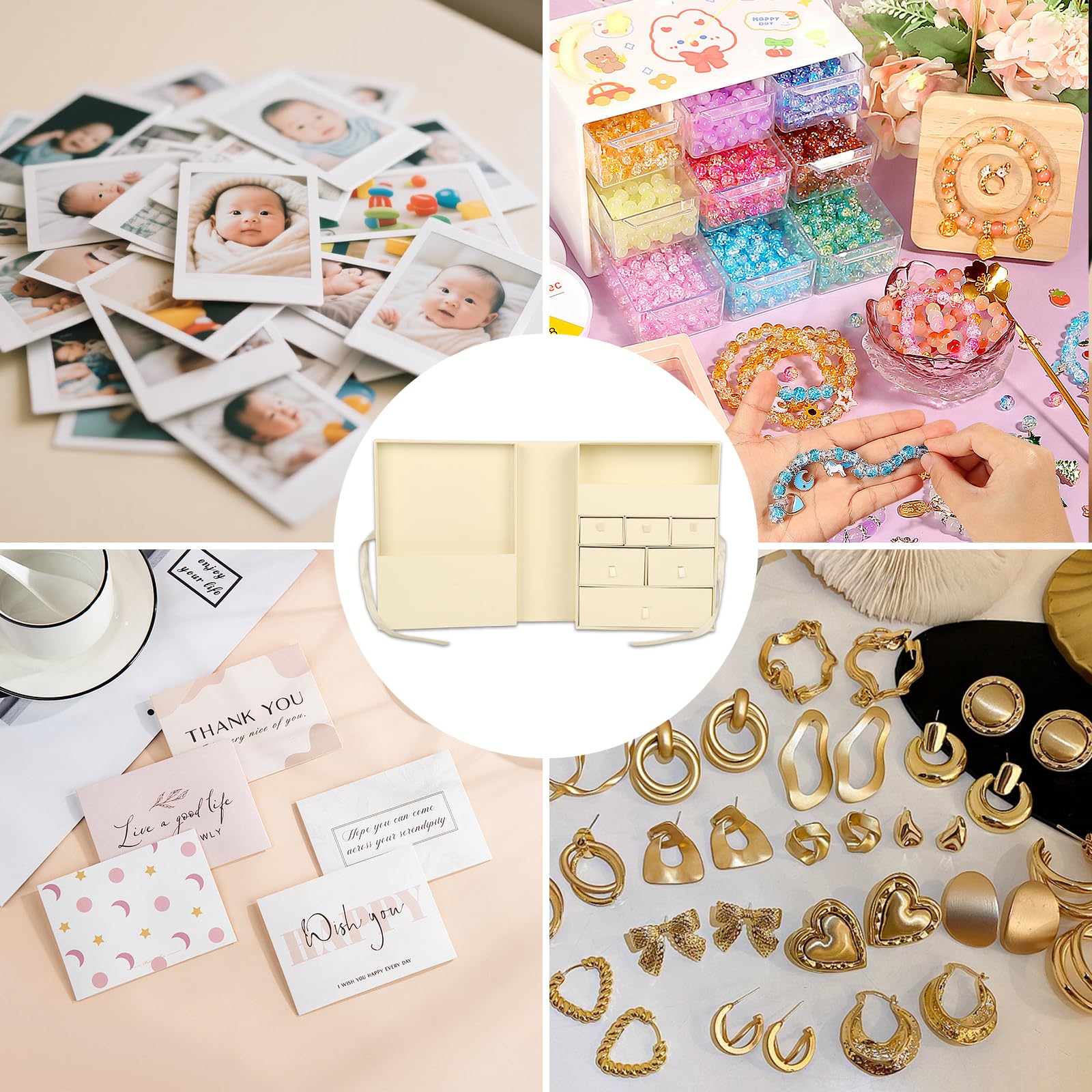 WINTC Memory Box for Kids gift-ready packaging appeals to baby showers and new parents.