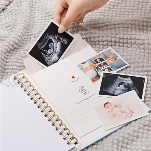 WINTC ultrasound pocket page captures baby's ultrasound in a keepsake.