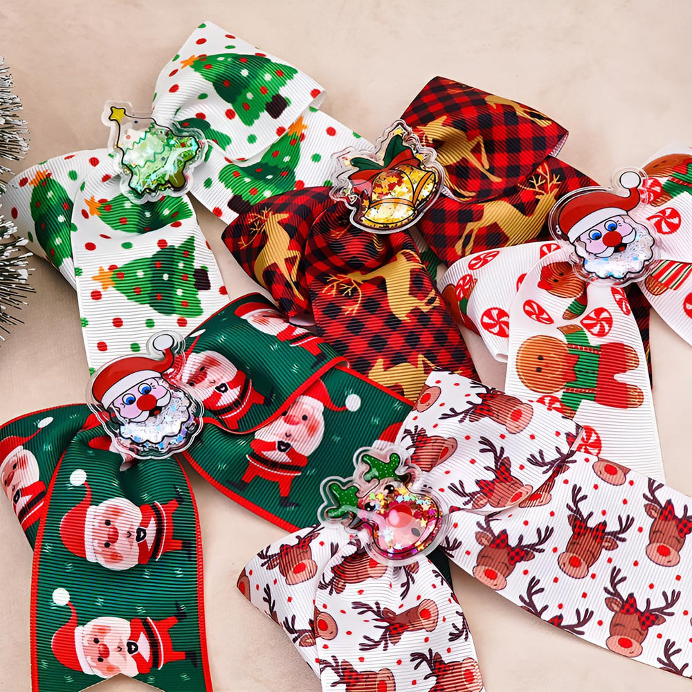 Winthrop 5 piece bow set is gift ready.